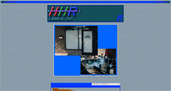 Desktop Screenshot of hhr-lasers.com